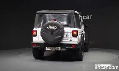 Jeep Wrangler 2020 2.0 автомат (гидро), миниатюра 4