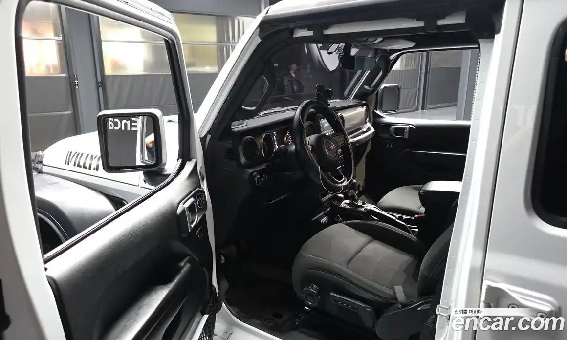 Jeep Wrangler 2020 2.0 автомат (гидро), фото 10