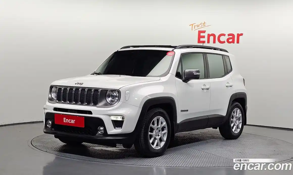 Jeep Renegade 2019 2.4 автомат (гидро), фото 1