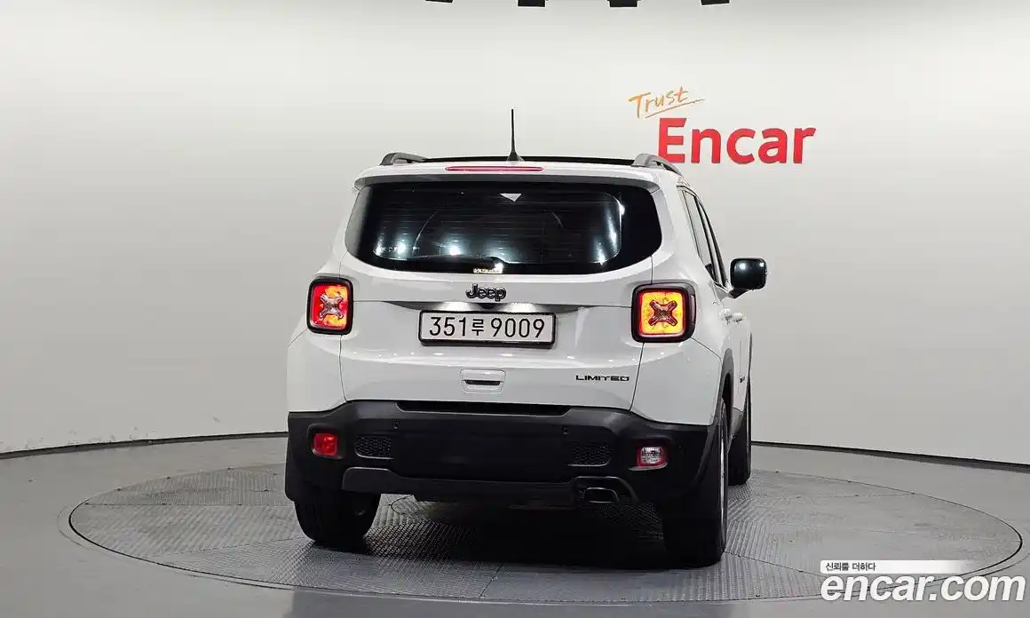 Jeep Renegade 2019 2.4 автомат (гидро), фото 4