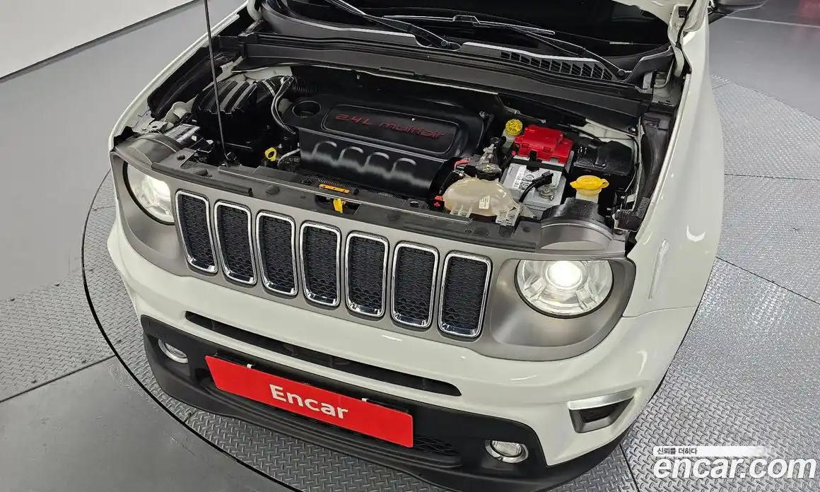 Jeep Renegade 2019 2.4 автомат (гидро), фото 6