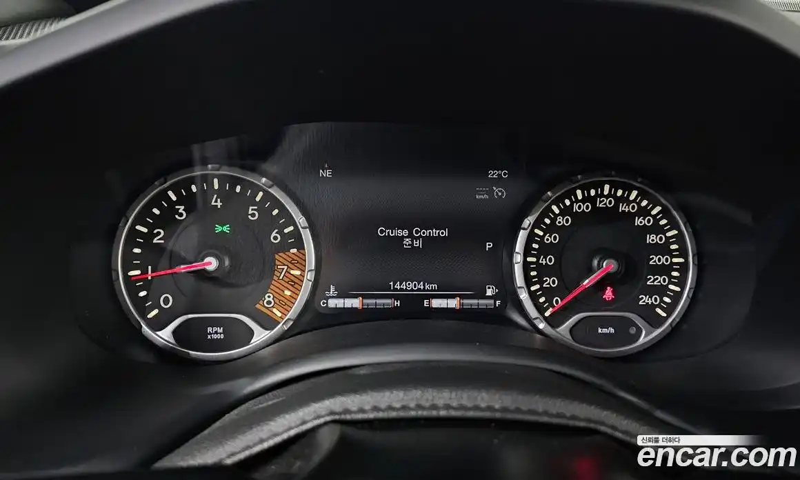Jeep Renegade 2019 2.4 автомат (гидро), фото 8