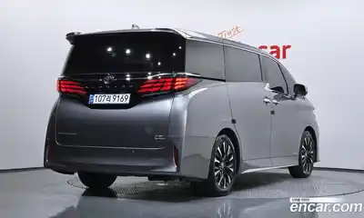 Toyota Alphard 2024 2.5 гидро, миниатюра 2