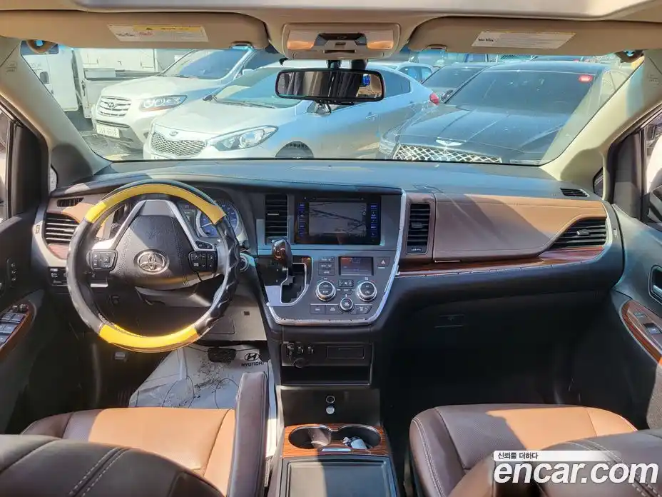 Toyota Sienna 2017 3.5 гидро, фото 14