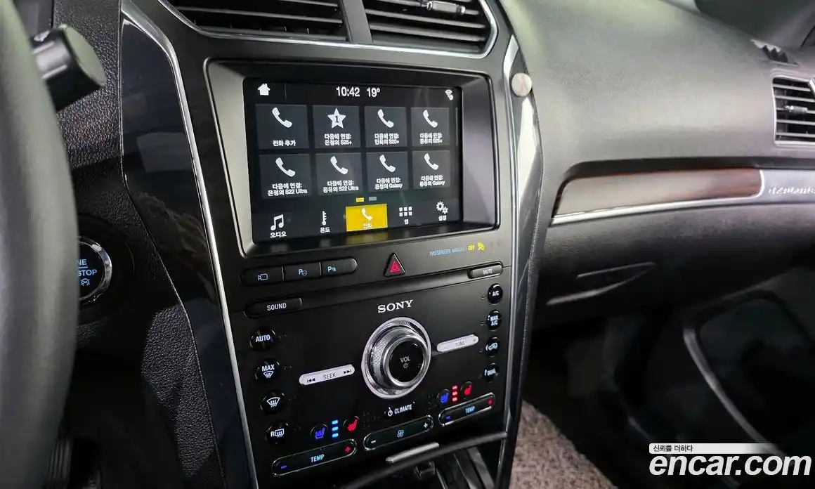 Ford Explorer 2019 2.3 автомат (гидро), фото 21