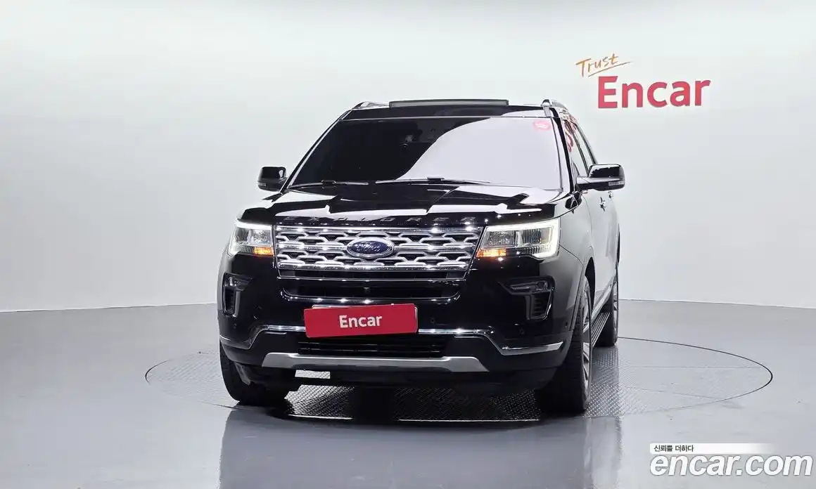Ford Explorer 2019 2.3 автомат (гидро), фото 3