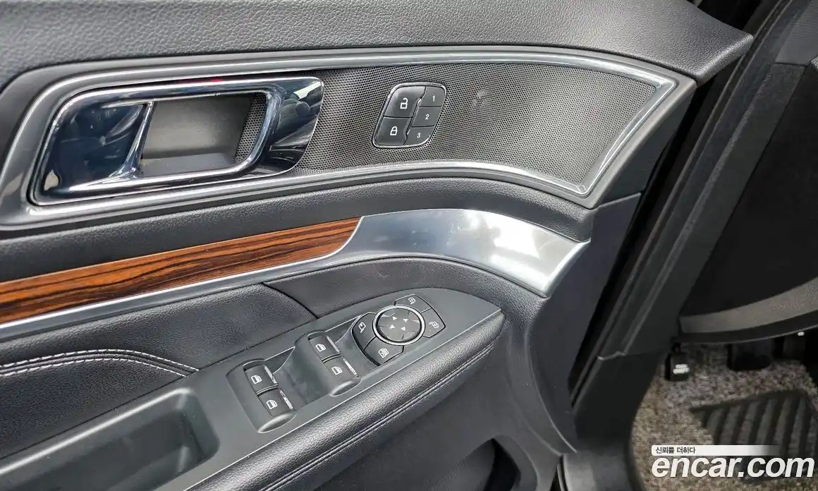Ford Explorer 2019 2.3 автомат (гидро), фото 32