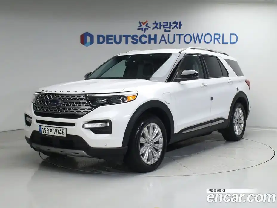 Ford Explorer 2021 3.0 автомат (гидро), фото 1