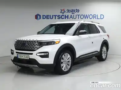 Ford Explorer, 2021, 87 920 км