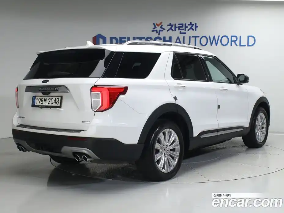 Ford Explorer 2021 3.0 автомат (гидро), фото 2