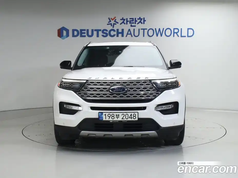 Ford Explorer 2021 3.0 автомат (гидро), фото 3