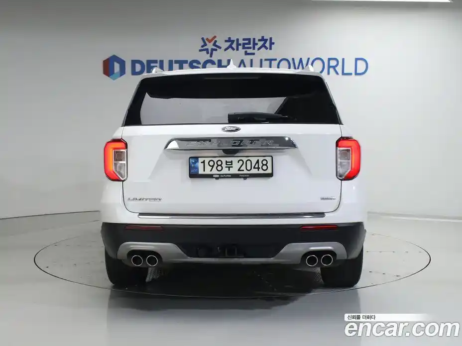 Ford Explorer 2021 3.0 автомат (гидро), фото 4
