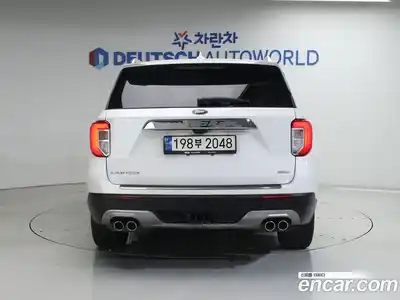 Ford Explorer 2021 3.0 автомат (гидро), миниатюра 4