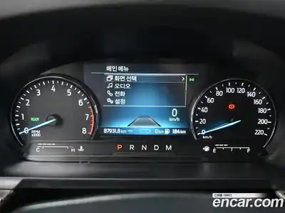 Ford Explorer 2021 3.0 автомат (гидро), миниатюра 8