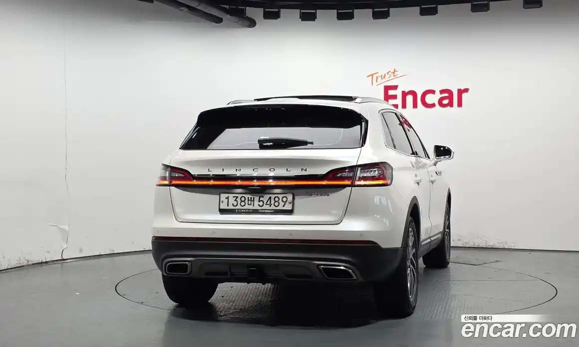 Lincoln Nautilus 2019 2.7 гидро, фото 4