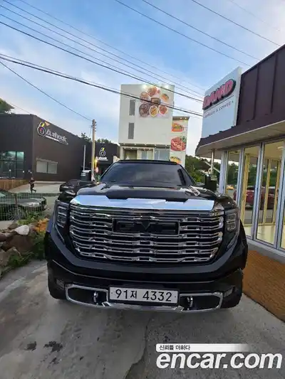 GMC Sierra 2023 6.2 автомат (гидро), миниатюра 3
