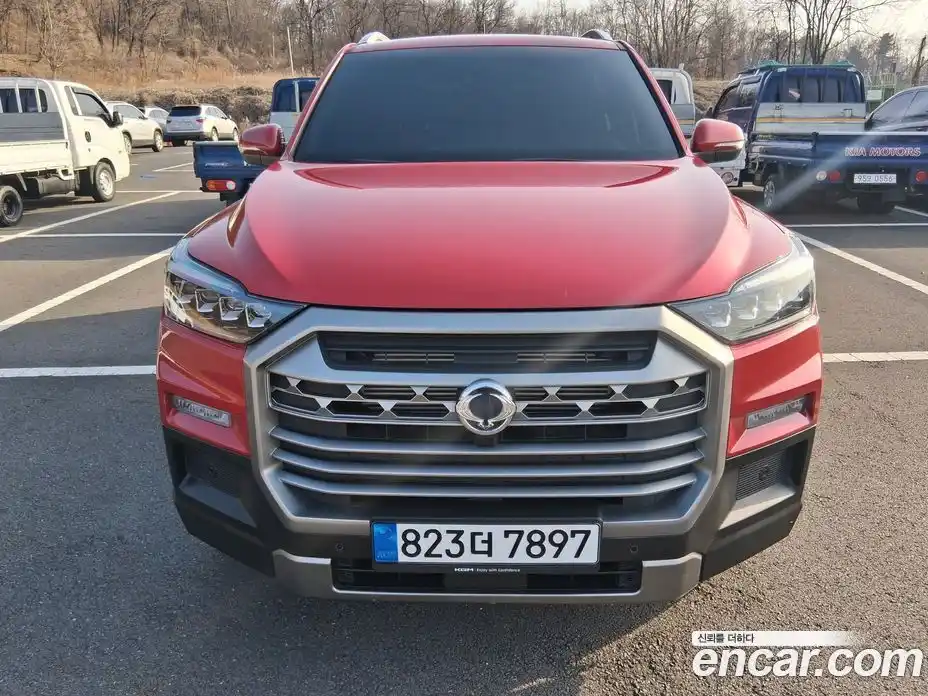 SsangYong Musso 2025 2.2 автомат (гидро), фото 1