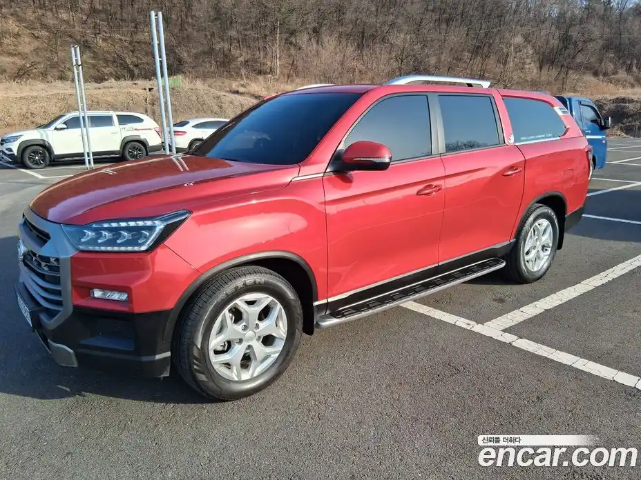 SsangYong Musso 2025 2.2 автомат (гидро), фото 2