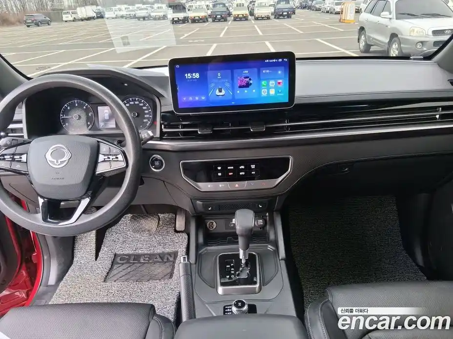 SsangYong Musso 2025 2.2 автомат (гидро), фото 6