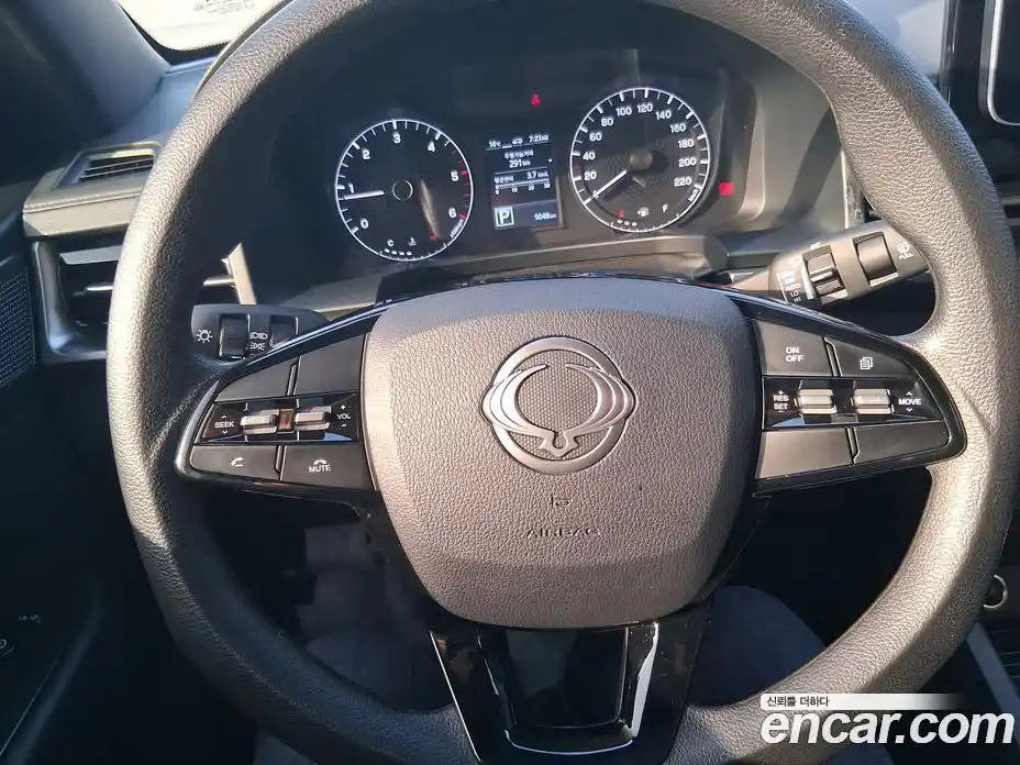 SsangYong Musso 2025 2.2 автомат (гидро), фото 8