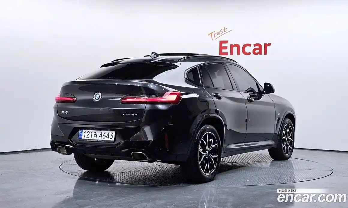 BMW X4 2023 2.0 автомат (гидро), фото 2