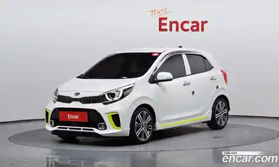 Kia Morning, 2020, 34 639 км