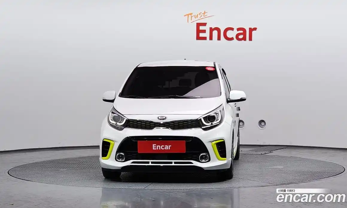 Kia Morning 2020 1.0 автомат (гидро), фото 3