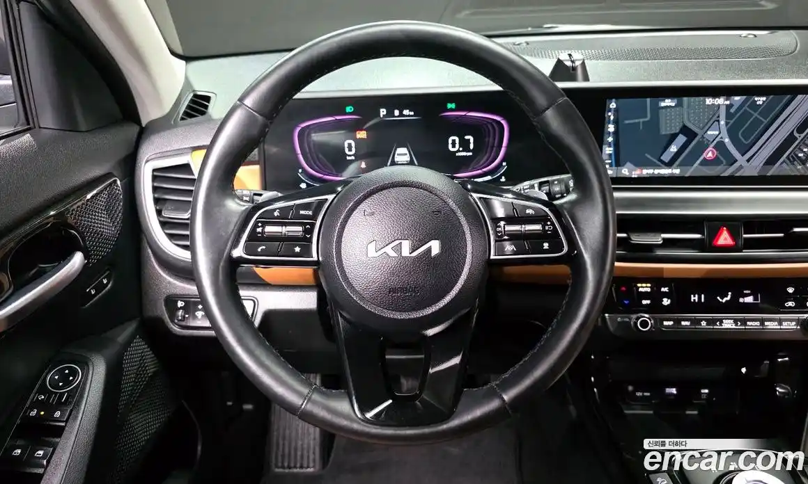 Kia Seltos 2023 1.6 автомат (гидро), фото 13