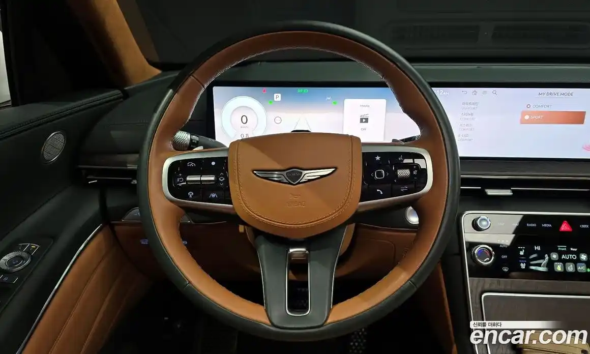Genesis GV80 2024 2.5 автомат (гидро), фото 13