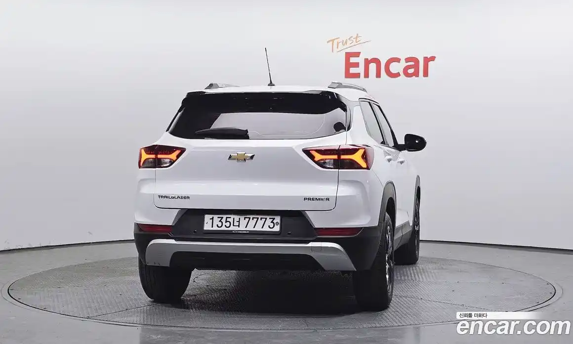 Chevrolet TrailBlazer 2020 1.3 автомат (гидро), фото 4