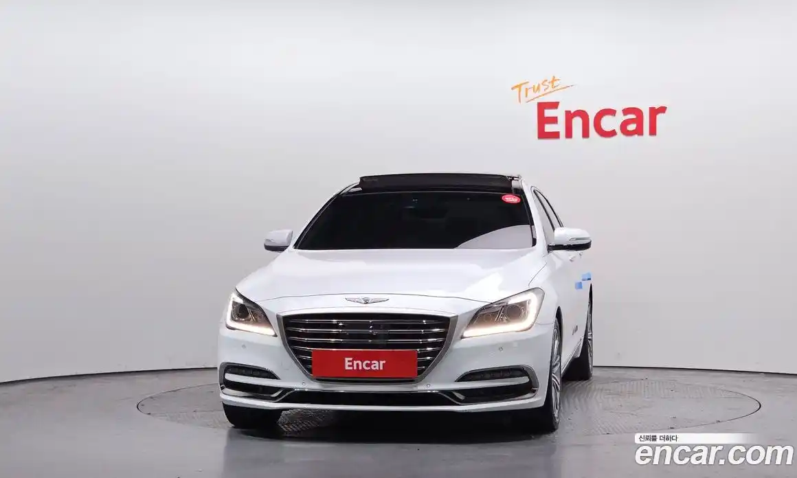 Genesis G80 2017 3.3 автомат (гидро), фото 3