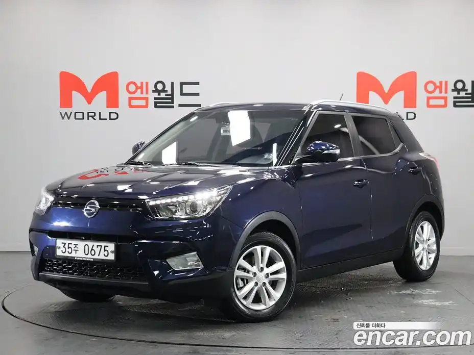 SsangYong TIBOLI 2016 1.6 автомат (гидро), фото 1