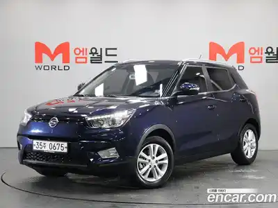 SsangYong TIBOLI, 2016, 66 353 км
