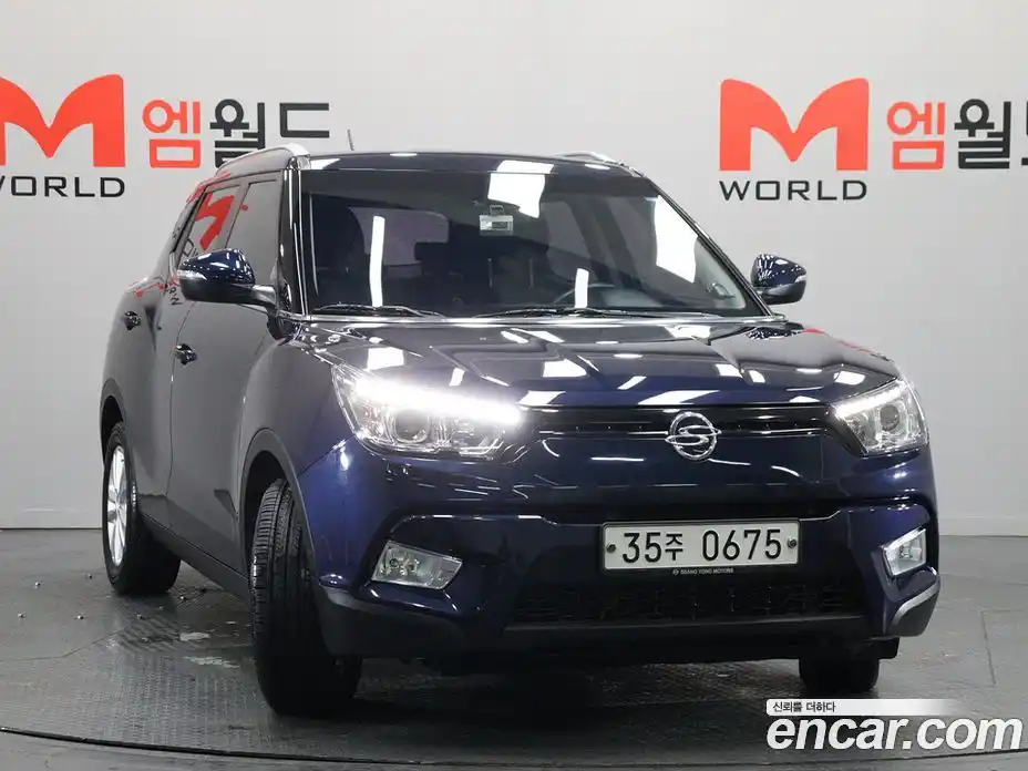 SsangYong TIBOLI 2016 1.6 автомат (гидро), фото 2