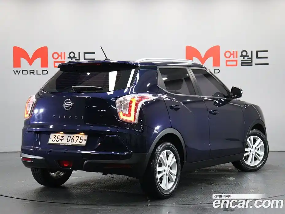SsangYong TIBOLI 2016 1.6 автомат (гидро), фото 3