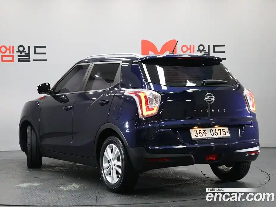 SsangYong TIBOLI 2016 1.6 автомат (гидро), фото 4