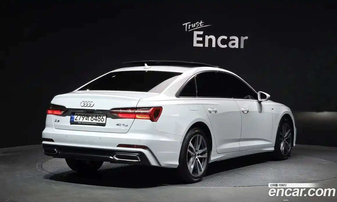 Audi A6 2022 2.0 автомат (гидро), фото 2