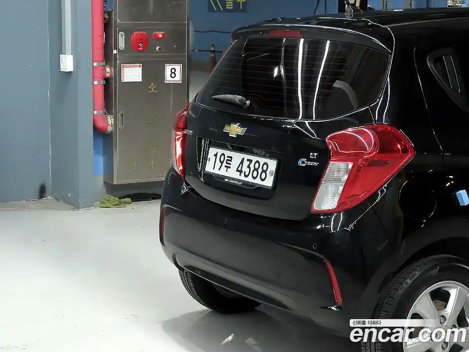 Chevrolet Spark 2017 1.0 автомат (гидро), фото 17