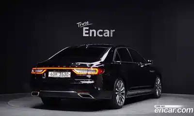 Lincoln Continental 2019 3.0 гидро, миниатюра 2