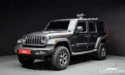 Jeep Wrangler, 2023, 17 955 км
