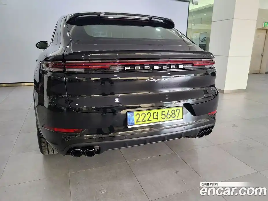 Porsche Cayenne 2025 3.0 автомат (гидро), фото 8