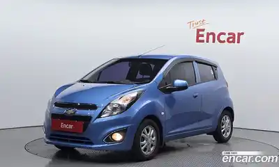 Chevrolet Spark, 2013, 96 377 км