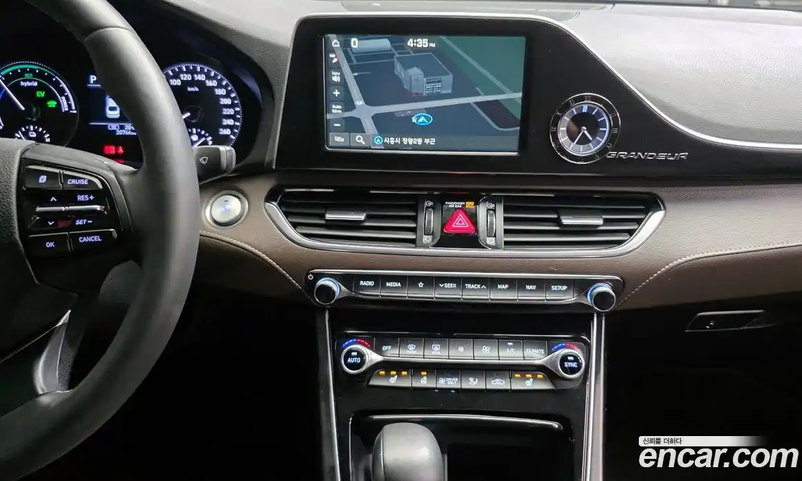 Hyundai Grandeur 2017 2.4 автомат (гидро), фото 27