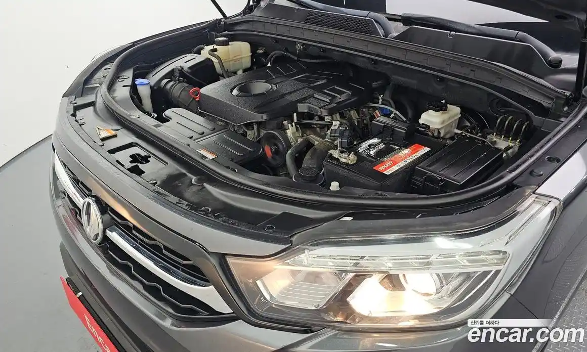 SsangYong Rexton 2019 2.2 автомат (гидро), фото 6