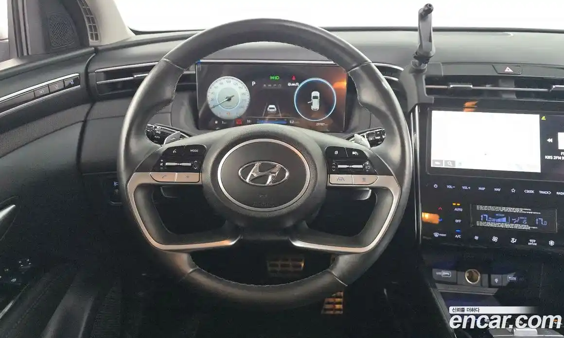 Hyundai Tucson 2021 1.6 автомат (гидро), фото 14