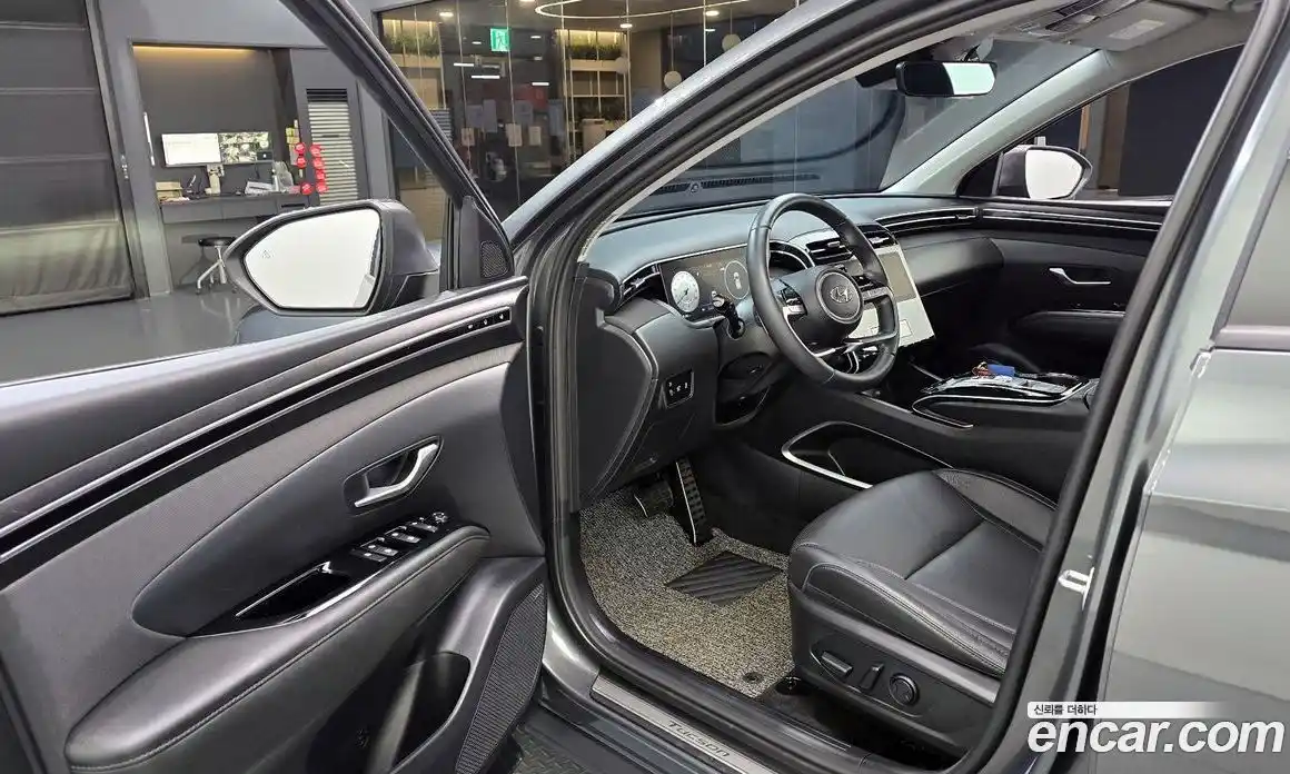 Hyundai Tucson 2021 1.6 автомат (гидро), фото 13