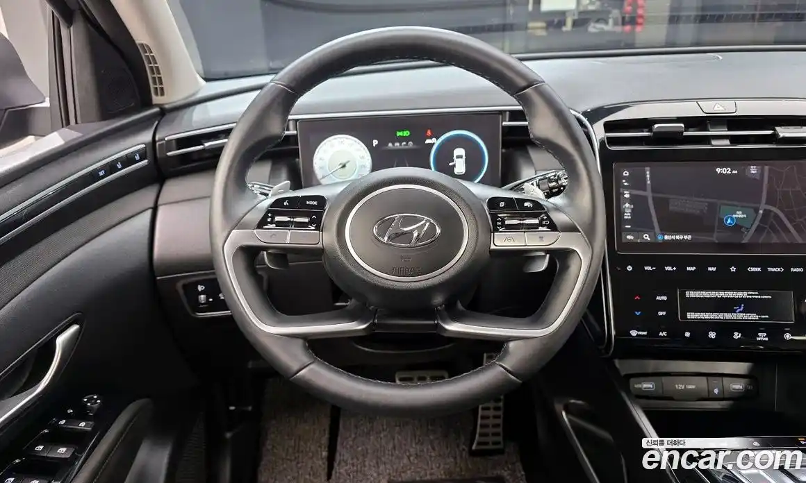 Hyundai Tucson 2021 1.6 автомат (гидро), фото 19