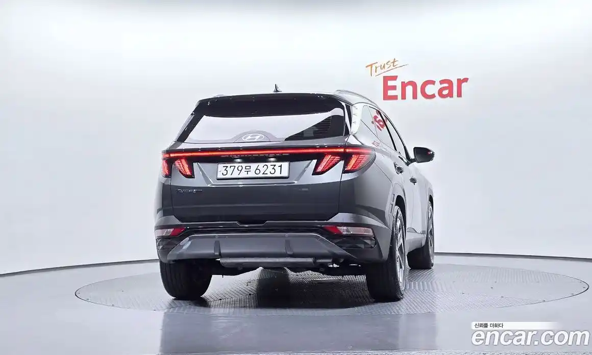 Hyundai Tucson 2021 1.6 автомат (гидро), фото 4