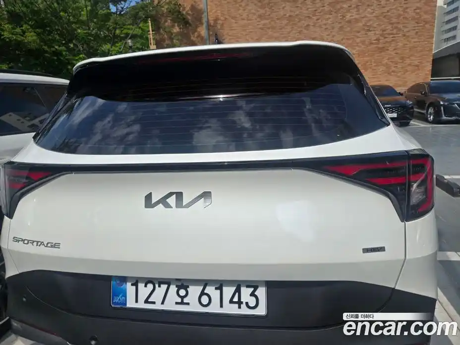 Kia Sportage 2026 1.6 автомат (гидро), фото 3