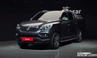 SsangYong Rexton, 2019, 83 123 км